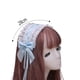 thumbnail image 2 of Tocado de sirvienta, accesorios para el cabello de encaje, lindas diademas, horquilla dulce, 2 of 5