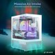 thumbnail image 3 of Funda para PC Okinos Aqua 3 Micro ATX con 3 ventiladores ARGB de 120 mm y 3 pines, 3 of 9