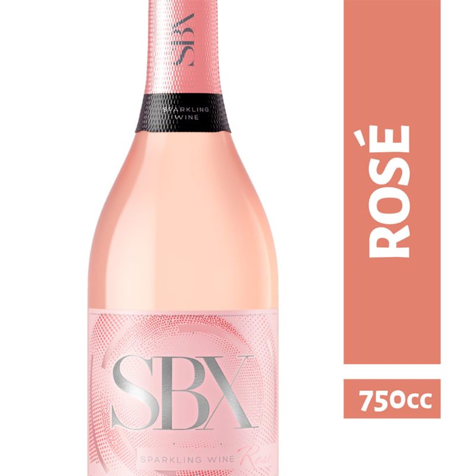Espumante Rosé 12° Botella 750 ml Subercaseaux