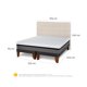 thumbnail image 3 of Cama Europea Balance 2 Plaza Base Dividida, 3 of 12