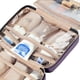 thumbnail image 3 of Neceser de Viaje Nishel Organizador Colgante 10.4x8 Parpura, 3 of 3