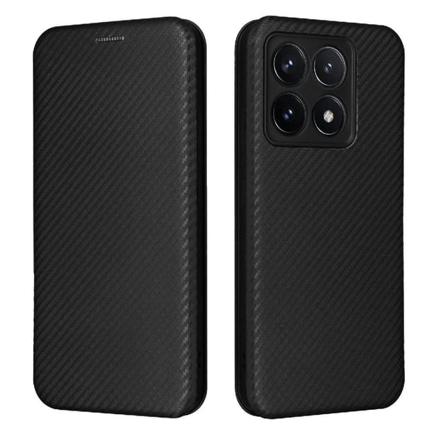 Funda Flip para FOXDOCK Xiaomi 14T - Funda magnética de negocios, funda protectora delgada
