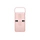 thumbnail image 4 of Funda para teléfono SAMSUNG Galaxy Z Flip 4 de silicona con anillo, color rosa, 4 of 4