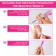 thumbnail image 2 of Lima de uñas de vidrio Dr. Dana Premium Cristal de doble cara, 2 of 7