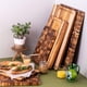 thumbnail image 2 of Tabla de cortar Teakhaus de madera pequeña con ranura para zumo, 35 x 25 cm, 2 of 9