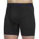 thumbnail image 2 of Calzoncillo bóxer adidas para hombre, paquete de 3 unidades, microfibra, negro/azul/rojo, talla pequeña, 2 of 3