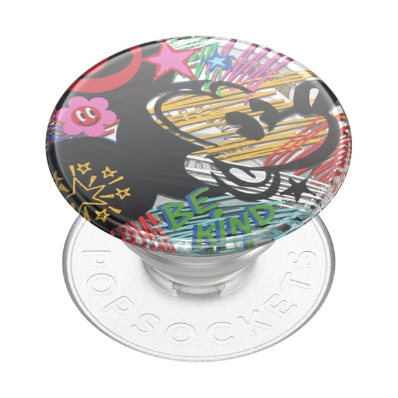 Soporte PopSockets Phone Grip Disney Mickey Be Kind