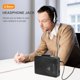 thumbnail image 2 of Radio con fácil sintonización Radio compacta con batería de larga duración Radio AMFM portátil Radio AMFM con sonido nítido Radio asequible para uso diario Radio de bolsillo con conector para auricula, 2 of 6