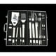 thumbnail image 2 of Maleta de lujo set parrillero de 18 piezas acero inox, 2 of 4