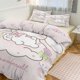 thumbnail image 1 of Cute Cinnamoroll Cartoon Duvet Cover Set Bedding Set 1 Duvet Cover And 2 Pillowcases 3D Cartoon Dog Printed Comfortable And Ultra Soft Bed Set Room Decor for Bedroom, 1 of 5