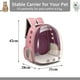 thumbnail image 2 of Mochila Bolso Transportes Transparente Mascotas Perros Gatos, 2 of 2