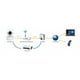 thumbnail image 2 of Cámara De Seguridad Wifi 3 Antenas Blanco, 2 of 3