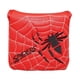 thumbnail image 4 of Funda Para Cabeza De Palo De Golf, Forro Interior De Felpa De Cuero PU, Protector De Protección, Color Rojo, 4 of 5