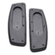 thumbnail image 5 of Reposabrazos de repuesto para silla de oficina, 2 piezas, con orificio de montaje, resistente al desgaste, accesorios duraderos, universales, , Montaje fijo, 5 of 5