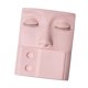 thumbnail image 4 of Lash Maniquí Head Maniquí Portátil Para Lash Practicing Pink, 4 of 5