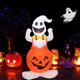 thumbnail image 2 of 1.2m Inflable Halloween Decoration De Calabaza Fantasma, 2 of 5