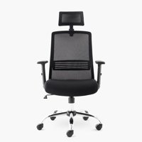 Form Office - Silla Cuba Alta Crom. Br Reg - Cabecero