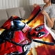 thumbnail image 3 of Deadpool anti-pilling, suave, ligera, esponjosa y acogedora de lujo para hogar y cocina – Perfecta para niños y adultos,80X100cm, 3 of 6