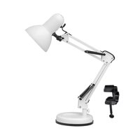 Genérico - Lampara Escritorio Lamparas De Mesa Con Clip Brazo Flexible