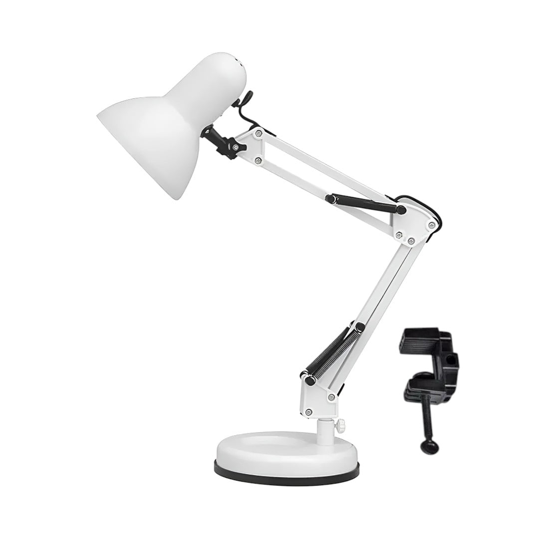 Genérico - Lampara Escritorio Lamparas De Mesa Con Clip Brazo Flexible