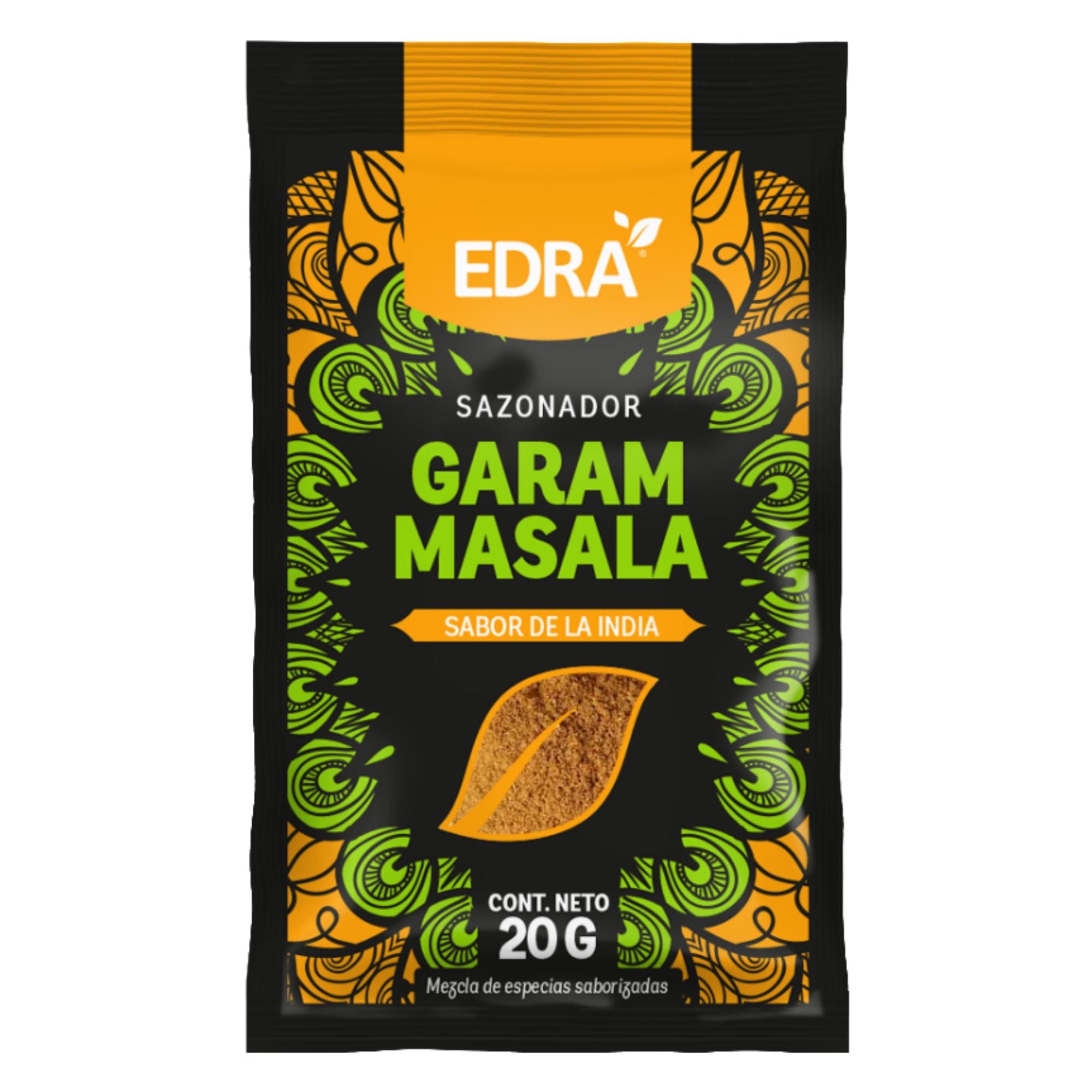 Sazonador Garam Masala 20 g Edra