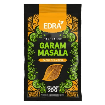 Sazonador Garam Masala 20 G Edra