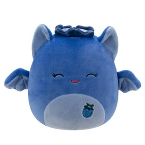 Bate De Peluche Squishmallows Original Bessie Blueberry De 13 Cm
