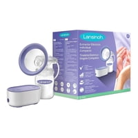 Lansinoh - Extractor De Leche Eléctrico Compacto - Single