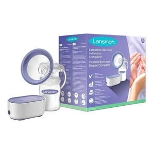 Lansinoh - Extractor De Leche Eléctrico Compacto - Single