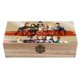 thumbnail image 1 of Eternals Caja Organizadora de Madera Rústica - Caja Decorativa Multifuncional para Escritorio, Hogar, Oficina, Joyas y Manualidades, 1 of 6