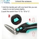 thumbnail image 2 of Tijera Industrial C.JET TOOL 10 Acero Inoxidable Alfombra, 2 of 3