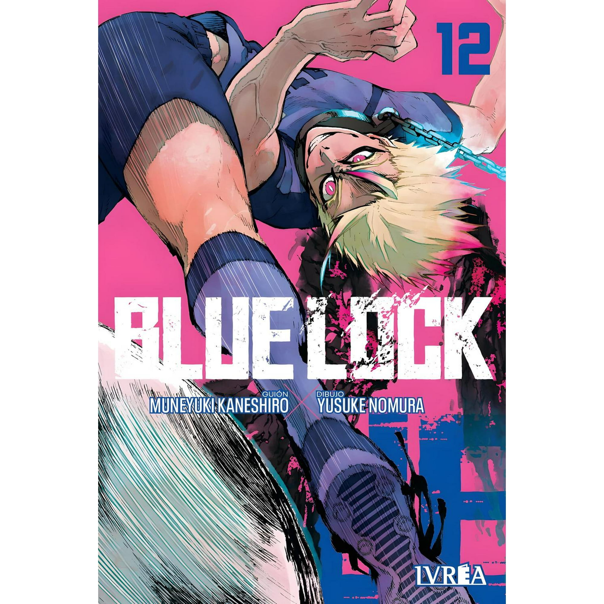 Manga Blue Lock 12 Ivrea Argentina