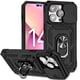 thumbnail image 1 of Estuche GANGXUN para iPhone 14 Pro Max, soporte giratorio 360°, estilo mecánico y magnético, 1 of 5