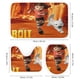 thumbnail image 3 of Set de Cortina de Ducha Desmarcar Bolt 4 Piezas, 3 of 6