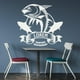 thumbnail image 2 of Decomural Seafood Restaurant Lorem Fish WS-46624, 2 of 2