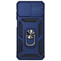 Estuche Gangxun Para Motorola Moto G32, Soporte Giratorio 360°, Estilo Mecánico Y Magnético