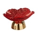 thumbnail image 3 of Cuenco con pedestal y soporte para platos, decoración moderna, práctica cesta de frutas con patas, bandeja para aniversario, inauguración de la casa, Rojo, 3 of 5
