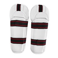 Ioensy - Espinilleras De Taekwondo Protector De Espinilleras De Brazo De Taekwondo Para Partido Sanda Muay Thai M