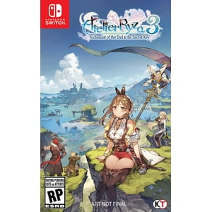 Nintendo - Atelier Ryza 3: Alchemist Of The End & The Secret Key - Nsw