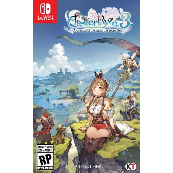 Atelier Ryza 3: Alchemist Of The End & The Secret Key - NSW