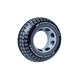 thumbnail image 2 of Flotador inflable anillo Intex Giant Tire Tube 91 cm negro, 2 of 3