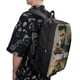 thumbnail image 5 of El Hombre de la Familia-theme Backpack, Campus style schoolbag Bookbag with Adjustable Shoulder Straps And Large Zip Compartment, Unisex Travel Bags., 5 of 6