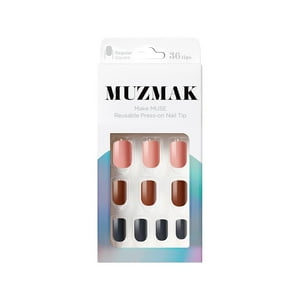 Muzmak - - Uñas Press On Like Better Regular Square 36 U.