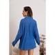 thumbnail image 4 of Blusa Mujer Lino Algodón Premium Liviana Botones Tendencia 8054, 4 of 4
