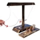 thumbnail image 2 of Ring Toss Juego De Madera Apunta O Toma Juego De Beber, 2 of 7
