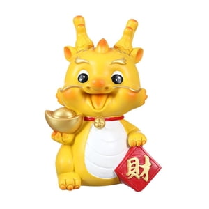 Bothyi - Estatua De Dragón Hucha De Dragón Para Fiesta Anual Sala De Estar Festival De Primavera Tipo B