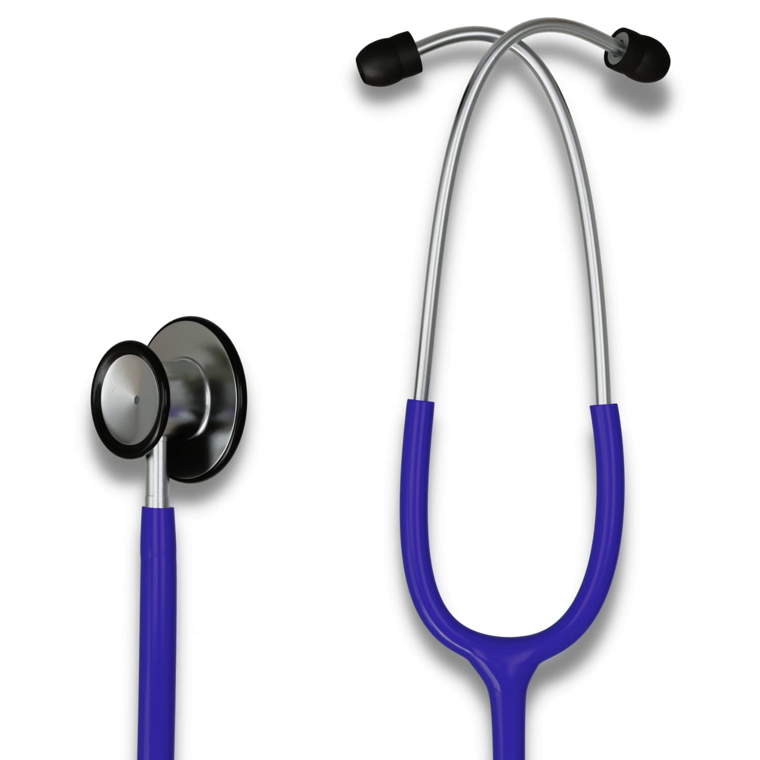 Hcs Medical Solutions - Estetoscopio Hcs Blue Classic Lightweight Para Enfermeras