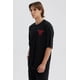 thumbnail image 2 of Polera Hombre Print Negro - XIV, 2 of 4