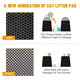 thumbnail image 3 of Alfombra Sanitaria Para Gatos Recolector De Arena Arenero Xl, 3 of 3