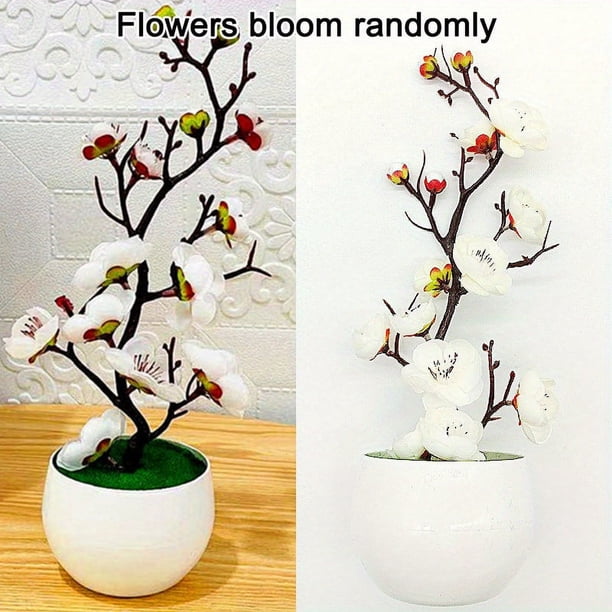 1pc Realistic Simulated Potted Plants with Dachshund Branches and Torx - Perfect for Home Decor and Gift Giving